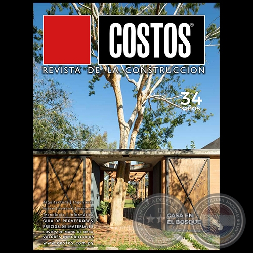COSTOS Revista de la Construcción - Nº 311 - AGOSTO 2021